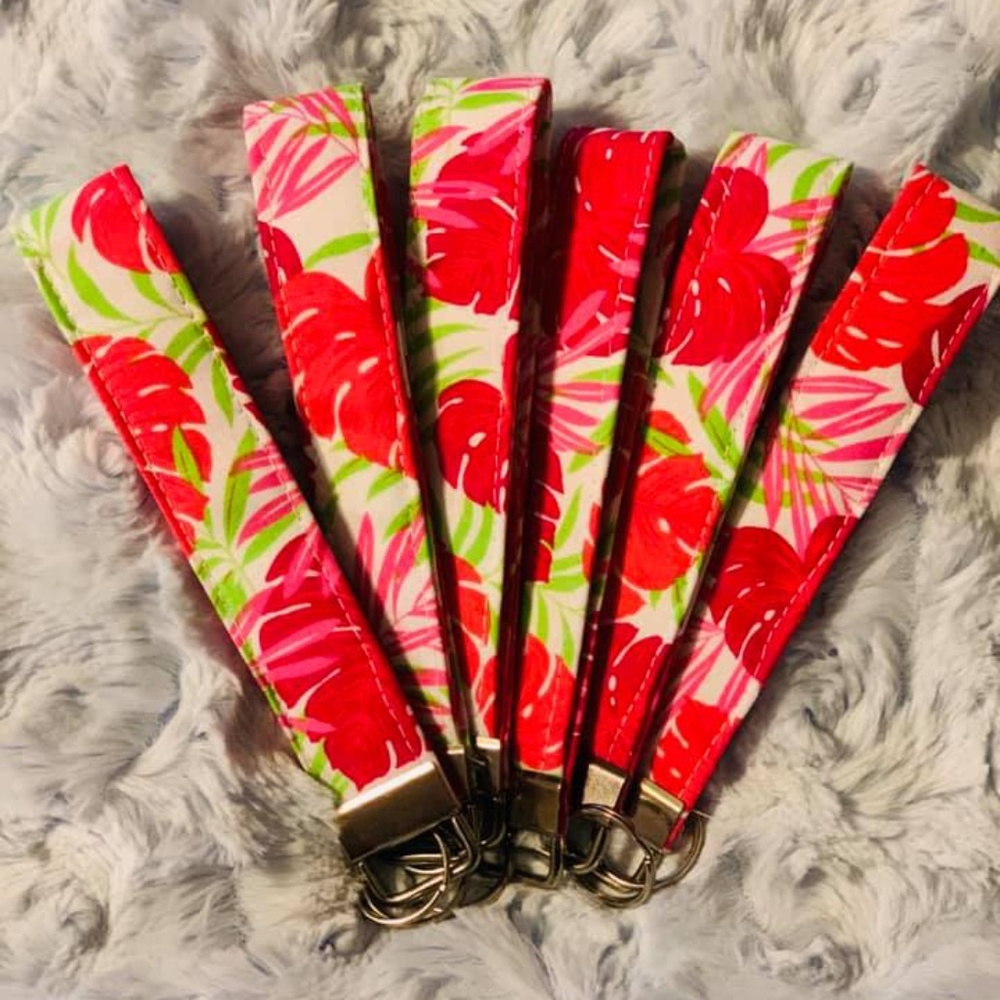 Keychain Wristlet